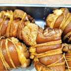 Best Braised Boneless Pork Shoulder 扎蹄 in Flushing, NY